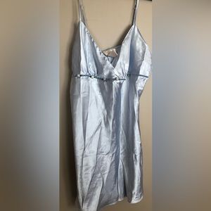 INNER MOST Sweet Blue Nightie Babydoll w/ Little Flowers  Size M